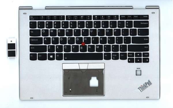 01LV008 Lenovo Thinkpad Tastatur us englisch backlight X1 Yoga 2nd