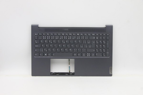 5CB0X55815 Lenovo Yoga Tastatur tschechisch slovakisch grau Slim 7 15IIL05