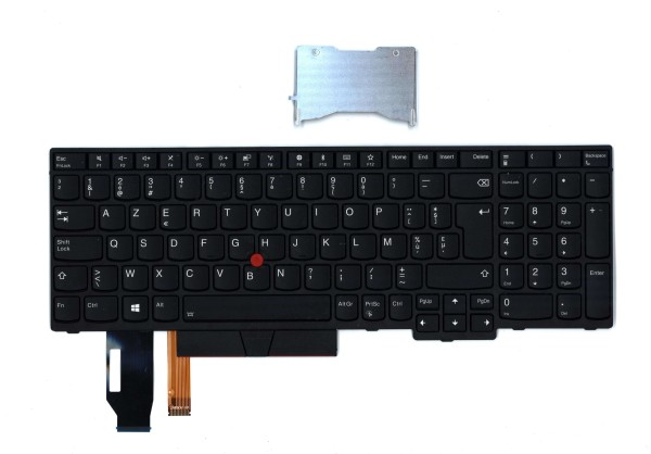 01YP686 Lenovo Thinkpad Tastatur belgisch E580, E585, L580, P52, P72, T590, P53s, E590, L590, P53, 01YP686 Lenovo Thinkpad Tastatur belgisch E580, E585, L580, P52, P72, T590, P53s, E590, L590, P53,