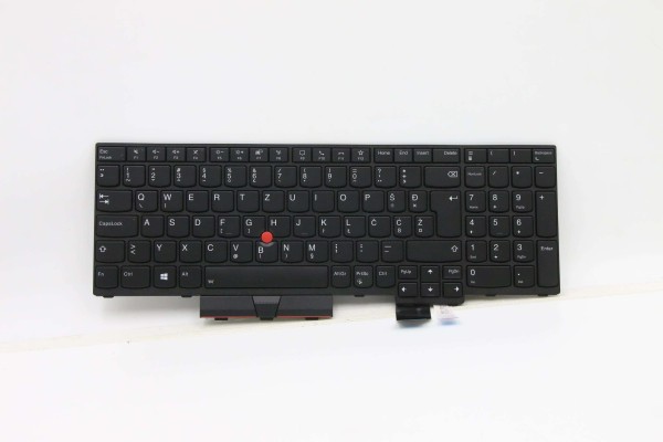5N20Z74879 Lenovo Thinkpad Tastatur slowenisch backlight P15 Gen 1, T15g Gen 1