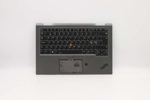 5M10V24933 Lenovo Thinkpad Tastatur nordic backlight X1 Yoga 4th