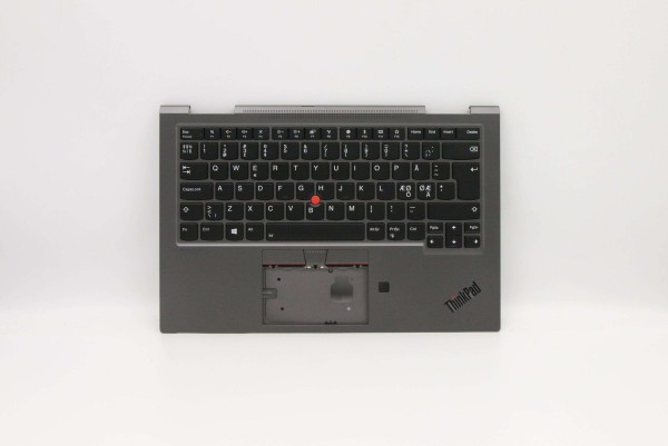 5M10V24933 Lenovo Thinkpad Tastatur nordic backlight X1 Yoga 4th