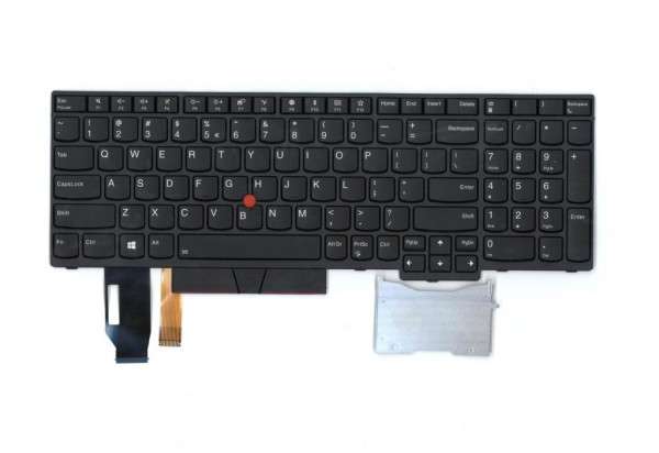 01YP789 Lenovo Thinkpad Tastatur us international backlight T590 L580 E580 L590 P52 P72 E590 P53 P73