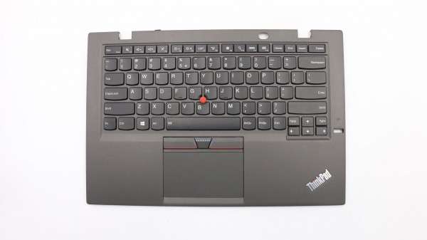 00HN975 Lenovo Thinkpad Tastatur us international non backlight X1 Carbon 3rd Gen