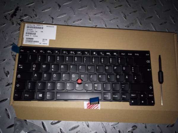 04X0113 Lenovo Thinkpad Tastatur deutsch backlight T431s T440s T440p T440 T450 T450s T460
