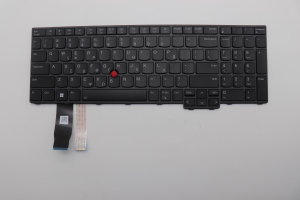 5N21D93772 Lenovo Thinkpad Tastatur griechisch backlight
