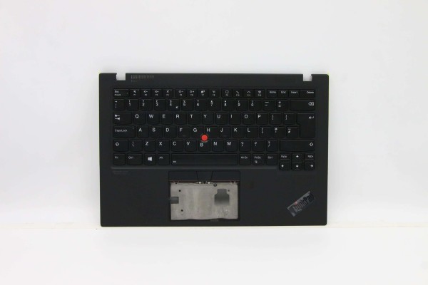 5M10Z37045 Lenovo Thinkpad Tastatur us englisch WWAN X1 Carbon Gen 8
