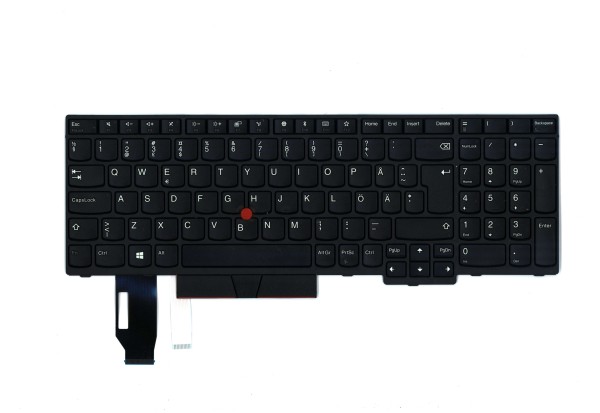 01YP745 Lenovo ThinkPad Tastatur schwedisch non backlight E580, E585, L580, T590, P53s, E590, E595,