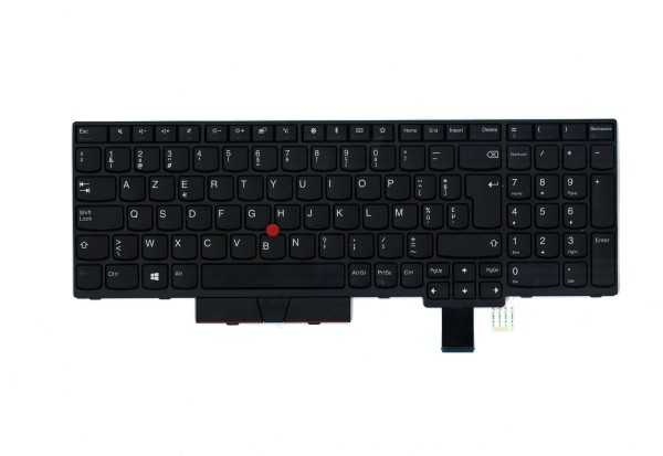 01HX145 Lenovo Thinkpad Tastatur gebraucht belgisch non backlight T580 P52s