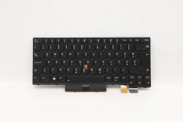 01HX443 Lenovo Thinkpad Tastatur slowenisch backlight T470 T480
