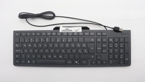 5D50U84854 Lenovo Thinkpad Tastatur slowenisch non backlight USB T5 30IAS10, T5 30AGB10, LOQ Tower