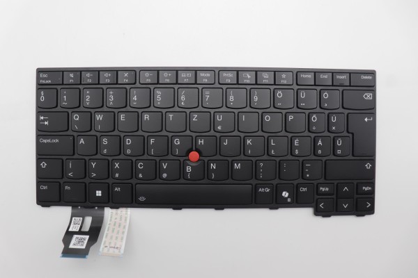 5N21M38550 Lenovo Thinkpad Tastatur ungarisch backlight L14 Gen 5, T14 Gen 5, P14s Gen 5 AMD, T14 G