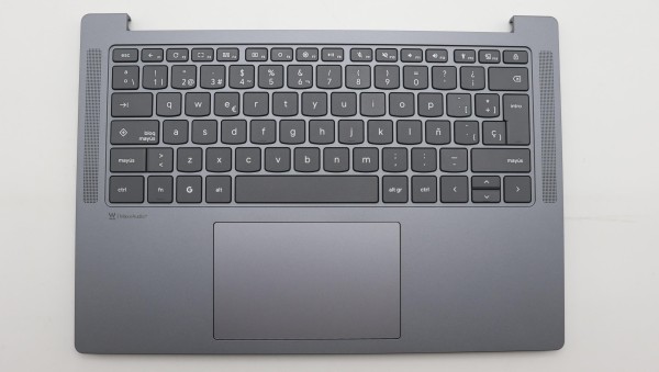 5CB1U88832 Lenovo Tastatur spanisch non backlight lunagrau Chrome 14M8911