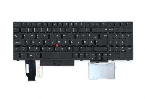 01YP580 Lenovo Thinkpad Tastatur norwegisch non backlight T590 L580 E580 L590 P52 P72 E590 P53 P73 P