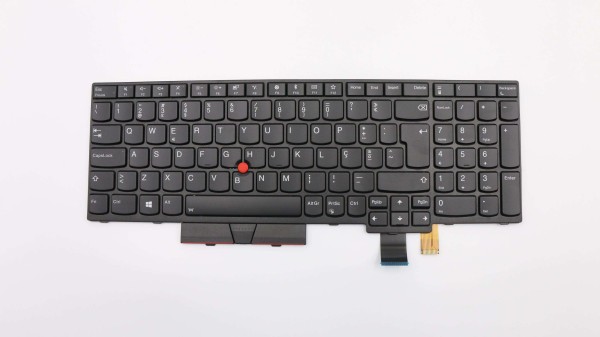 01ER563 Lenovo Thinkpad Tastatur portugiesisch backlight T570, P51s