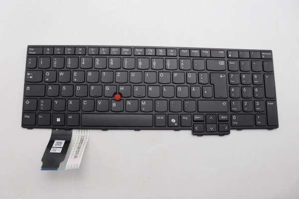 5N21M39501 Lenovo Thinkpad Tastatur deutsch non backlight