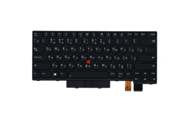01HX441 Lenovo Thinkpad Tastatur russisch backlight T480, A485