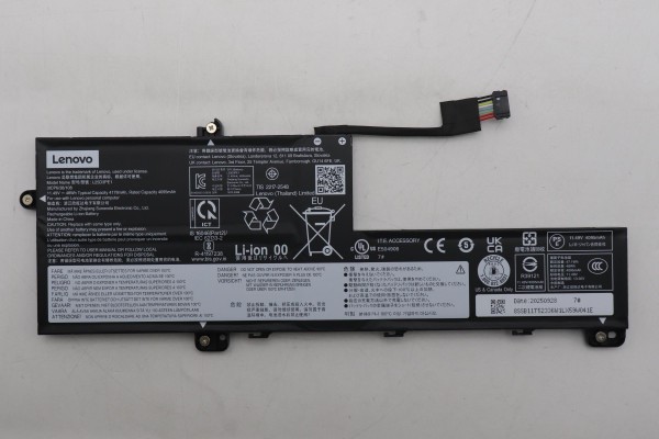 5B11T52326 Lenovo Akku 48Wh 3 Zellen ThinkBook 16 G9 IRL - Type 21US, ThinkBook 16 G9, ThinkBook 14