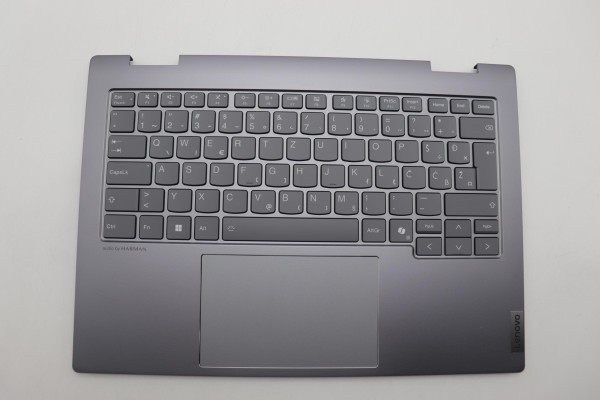 5CB1P00585 Lenovo ThinkBook Tastatur slowenisch backlight lunagrau 14 2-in-1 G4 IML