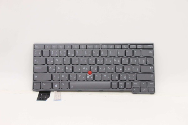 5N21A21976 Lenovo ThinkPad Tastatur russisch backlight X13 Gen 2