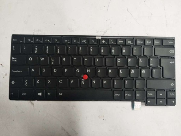00PA543 Lenovo Thinkpad Tastatur dänisch backlight T460s T470s Thinkpad 13 Gen2