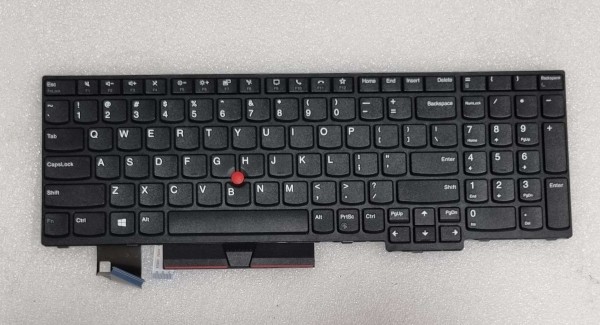 01YP669 Lenovo Thinkpad Tastatur gebraucht us international T590 L580 E580 L590 P52 P72 E590 P53 P73 01YP669 Lenovo Thinkpad Tastatur gebraucht us international T590 L580 E580 L590 P52 P72 E590 P53 P73