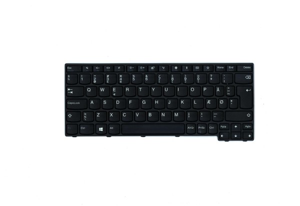 01LX749 Lenovo Thinkpad Tastatur dänisch Yoga 11e 5th Gen, ThinkPad 11e 5th Gen