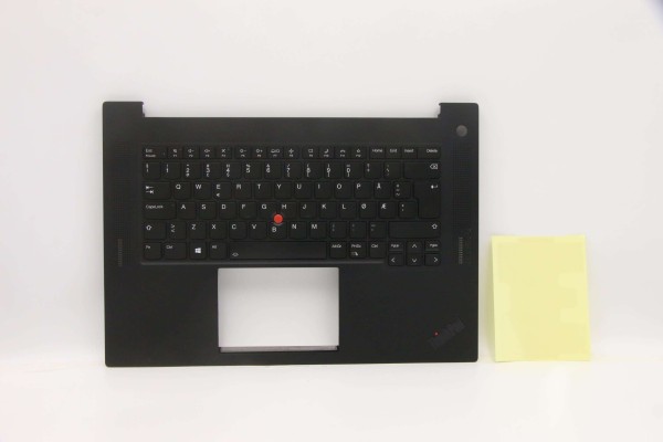 5M11D12207 Lenovo Thinkpad Tastatur norwegisch backlight WWAN P1 Gen 4, X1 Extreme Gen 4, P1 Gen 5,