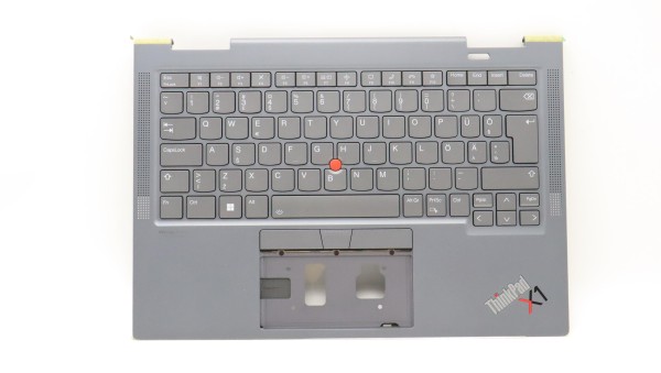 5M11H45793 Lenovo Thinkpad Tastatur estnisch grau X1 Yoga Gen 7