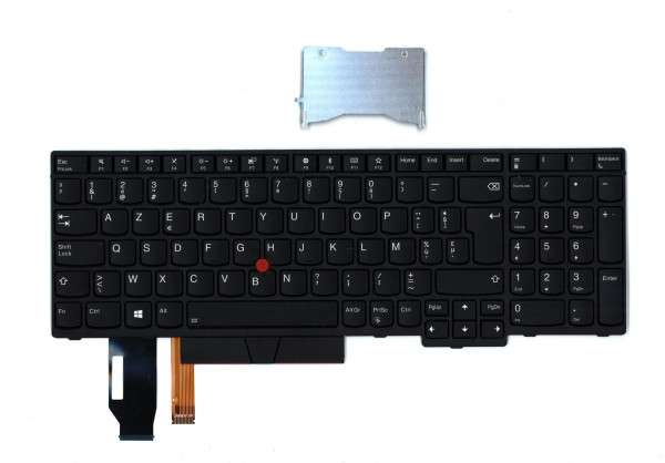 01YP686 Lenovo Thinkpad Tastatur belgisch backlight T590 L580 E580 L590 P52 P72 E590 P53 P73 P53s