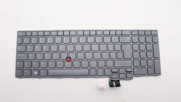 5N21F39374 Lenovo Thinkpad Tastatur norwegisch P16 Gen 1, P16 Gen 2