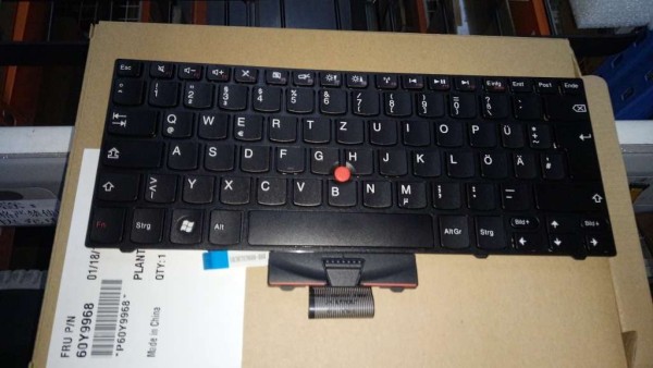 60Y9898 Lenovo Thinkpad Tastatur deutsch non backlight X100 X100E X120