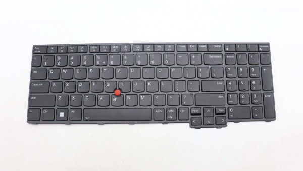 5N21K05177 Lenovo Thinkpad Tastatur us international backlight