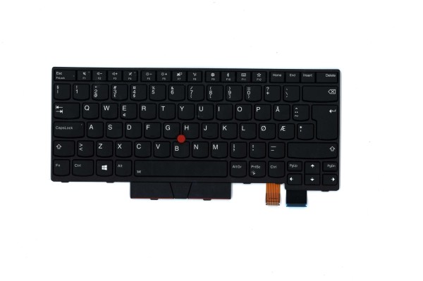 01AX589 Lenovo Thinkpad Tastatur norwegisch backlight T470 T480