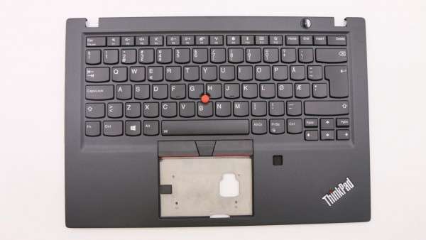 02HM295 Lenovo Thinkpad Tastatur norwegisch backlight T490s