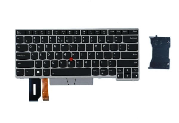 01YN449 Lenovo Thinkpad Tastatur us international backlight E480 T480s L480 L380 L380 Yoga T490 E490