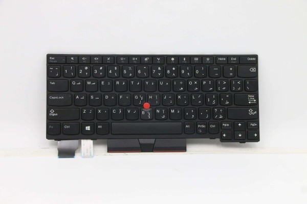 01YP165 Lenovo Thinkpad Tastatur arabisch X280, A285, X395, X390, L13, L13 Yoga