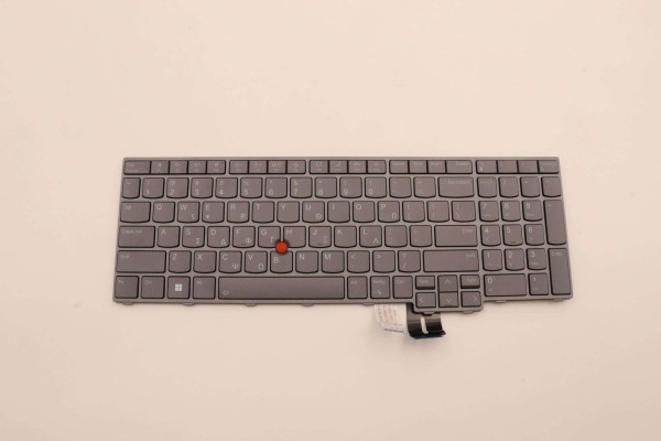 5N21F39332 Lenovo ThinkPad Tastatur griechisch backlight P16 Gen 1, P16 Gen 2