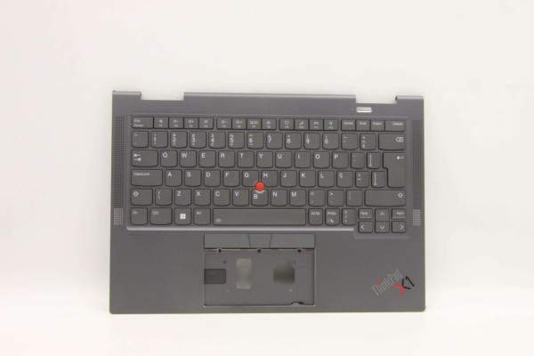 5M11C40956 Lenovo ThinkPad Tastatur brasilianisch WLAN sturmgrau X1 Yoga Gen 6