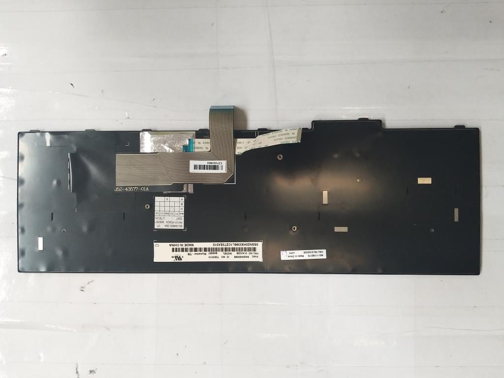 Original 01AX228 Lenovo Thinkpad Tastatur türkisch E570, E575 | eBay