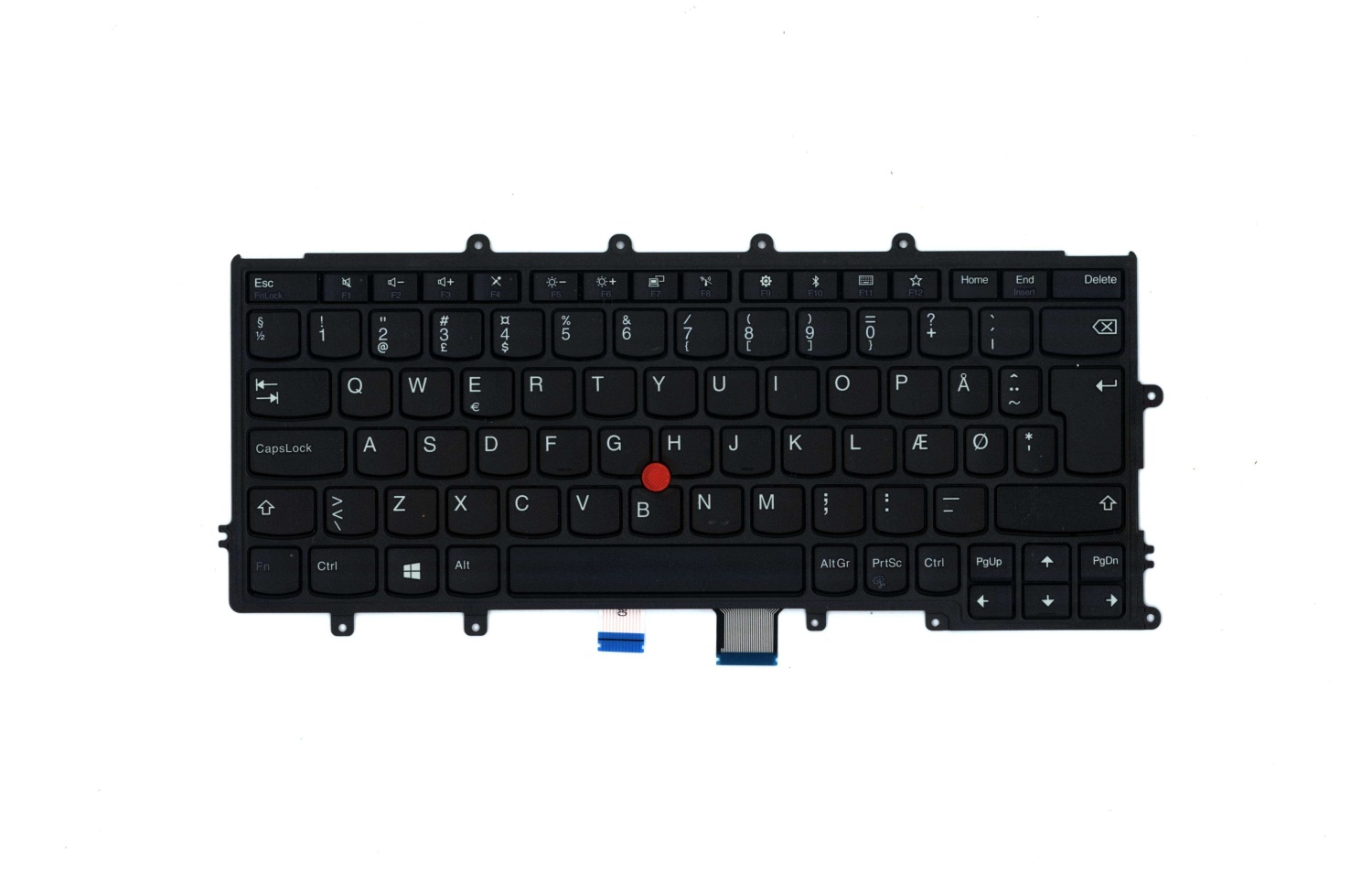 Original 01EN557 Lenovo Thinkpad Tastatur dänisch X270, A275 | eBay