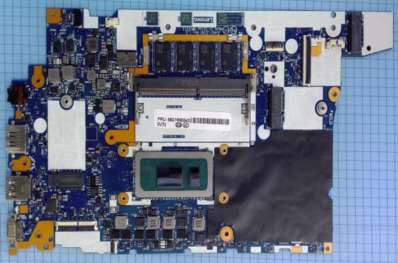 Original 5B21R60543 Lenovo Thinkpad Mainboard Intel i7-1255U 8GB