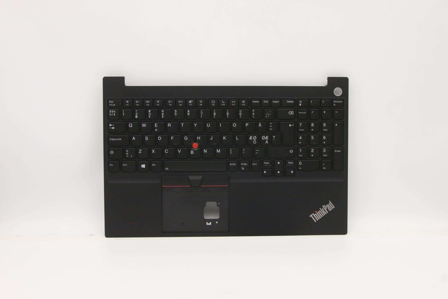 Original 5M11A36335 Lenovo Thinkpad Keyboard Nordic Backlight E15