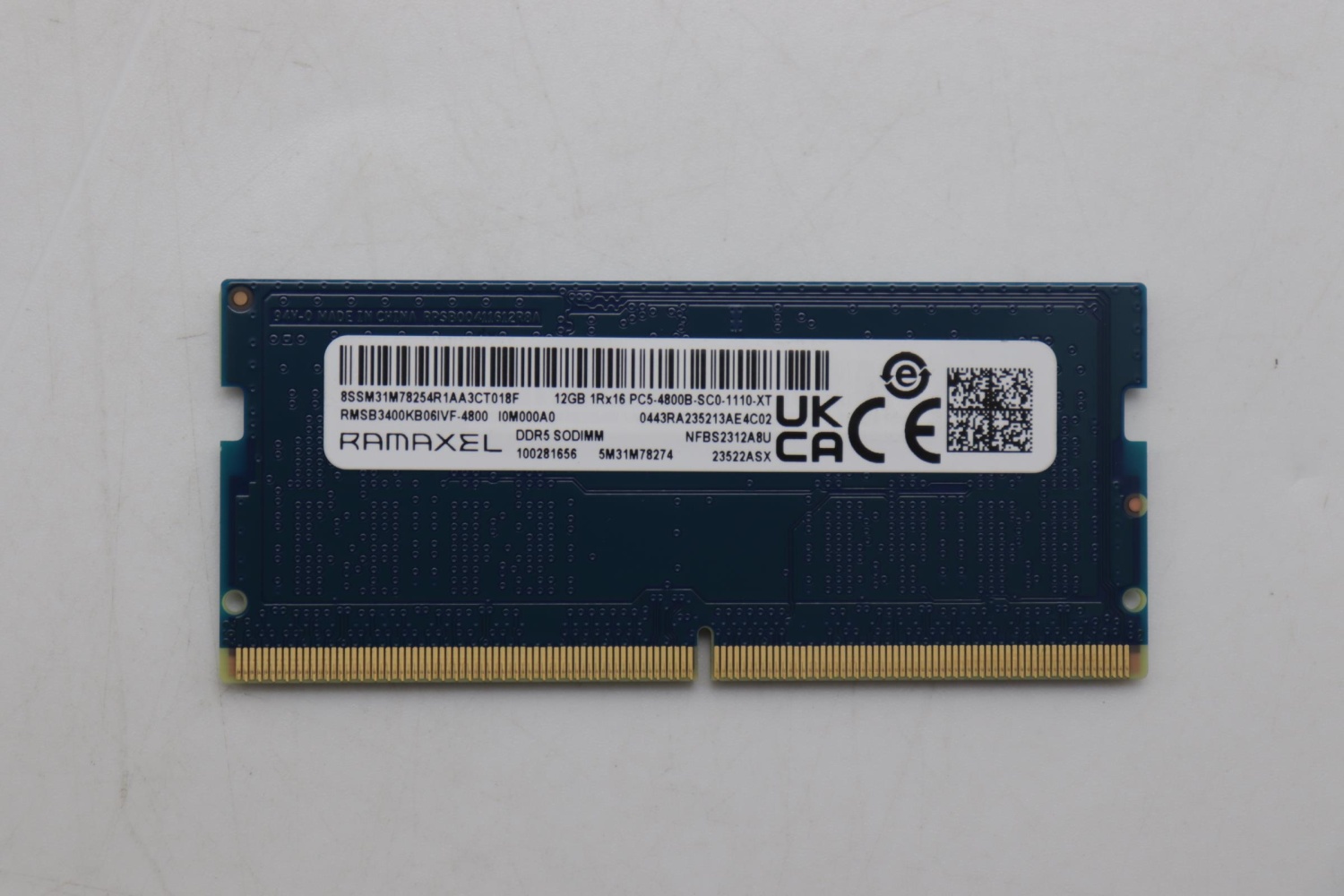 Original 5M31M78274 Lenovo Speicher DDR5 4800Mhz SODIMM LOQ 15IRX9