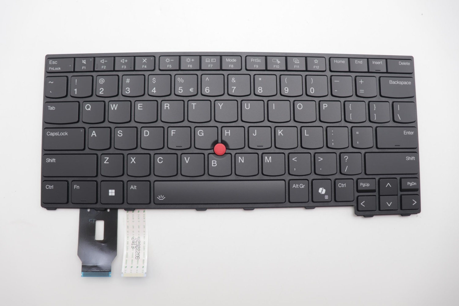 Clavier Interne Rétroéclairé Français D'origine Lenovo Thinkpad - 5N20Z74869 - Neuf
